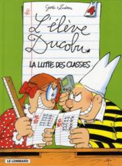 Image de l'objet « ELEVE DUCOBU (L') : TOME 4 - LA LUTTE DES CLASSES »