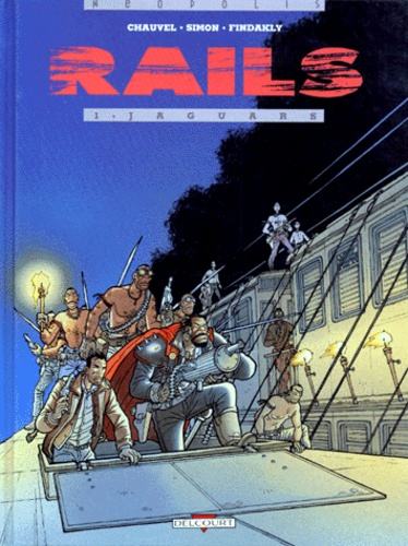 Image de l'objet « RAILS : TOME 1 - JAGUAR »