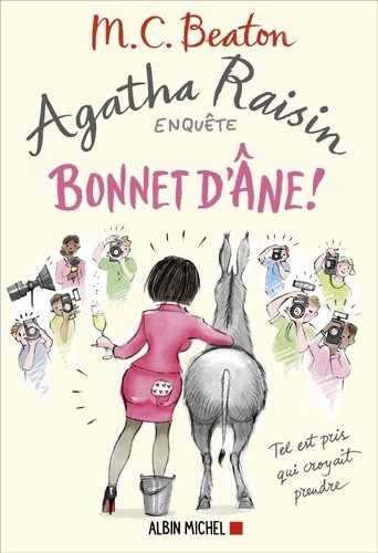 Image de l'objet « AGATHA RAISIN ENQUETE TOME 30 / BONNET D'ANE ! »