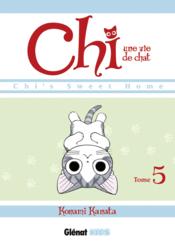 Image de l'objet « CHI, UNE VIE DE CHAT : TOME 5 »