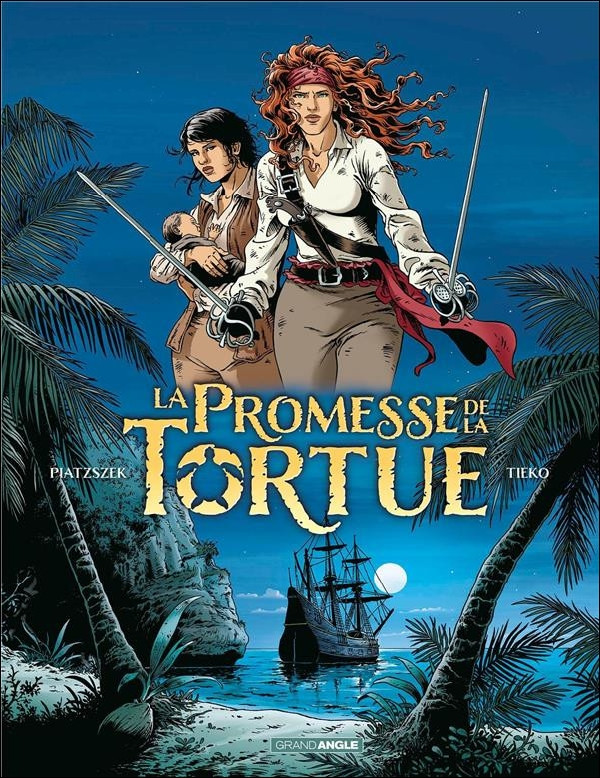 Image de l'objet « PROMESSE DE LA TORTUE (LA) TOME 1 »