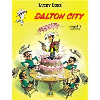 Image de l'objet « LUCKY LUKE TOME 34 / DALTON CITY »