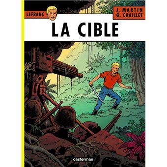 Image de l'objet « LEFRANC TOME 11 : LA CIBLE »