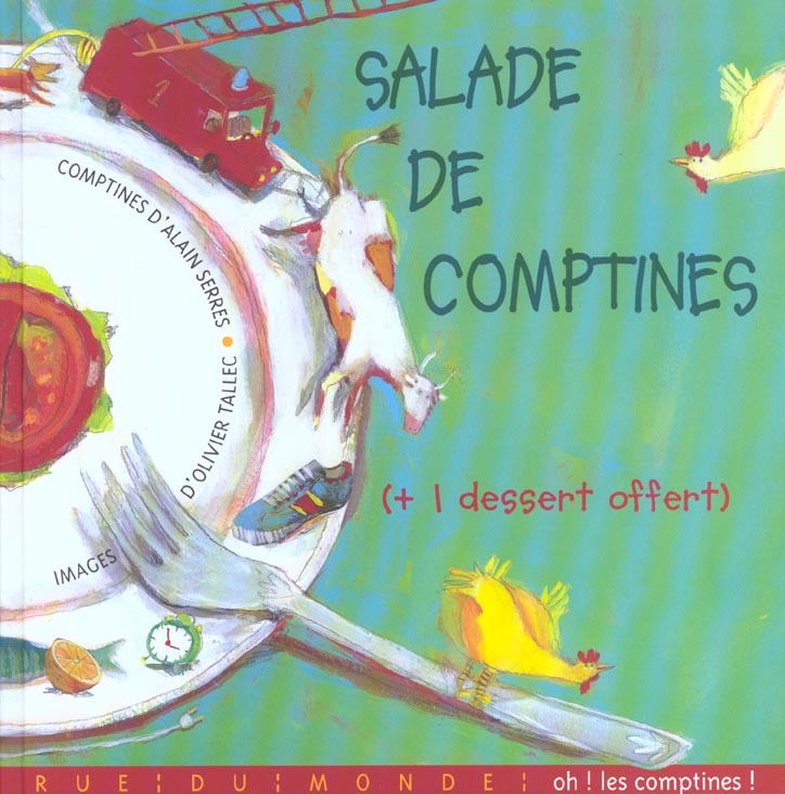 Image de l'objet « SALADE DE COMPTINES »