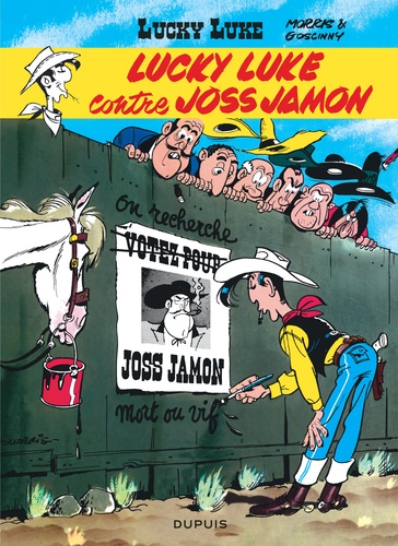 Image de l'objet « LUCKY LUKE TOME 11 / CONTRE JOSS JAMON »