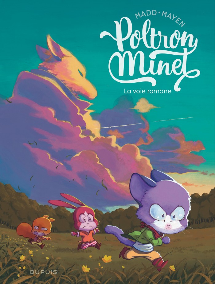 Image de l'objet « POLTRON MINET TOME 1 / LA VOIE ROMANE »