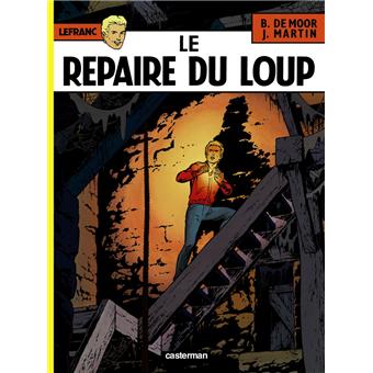 Image de l'objet « LEFRANC TOME 3 : LE REPAIRE DU LOUP »