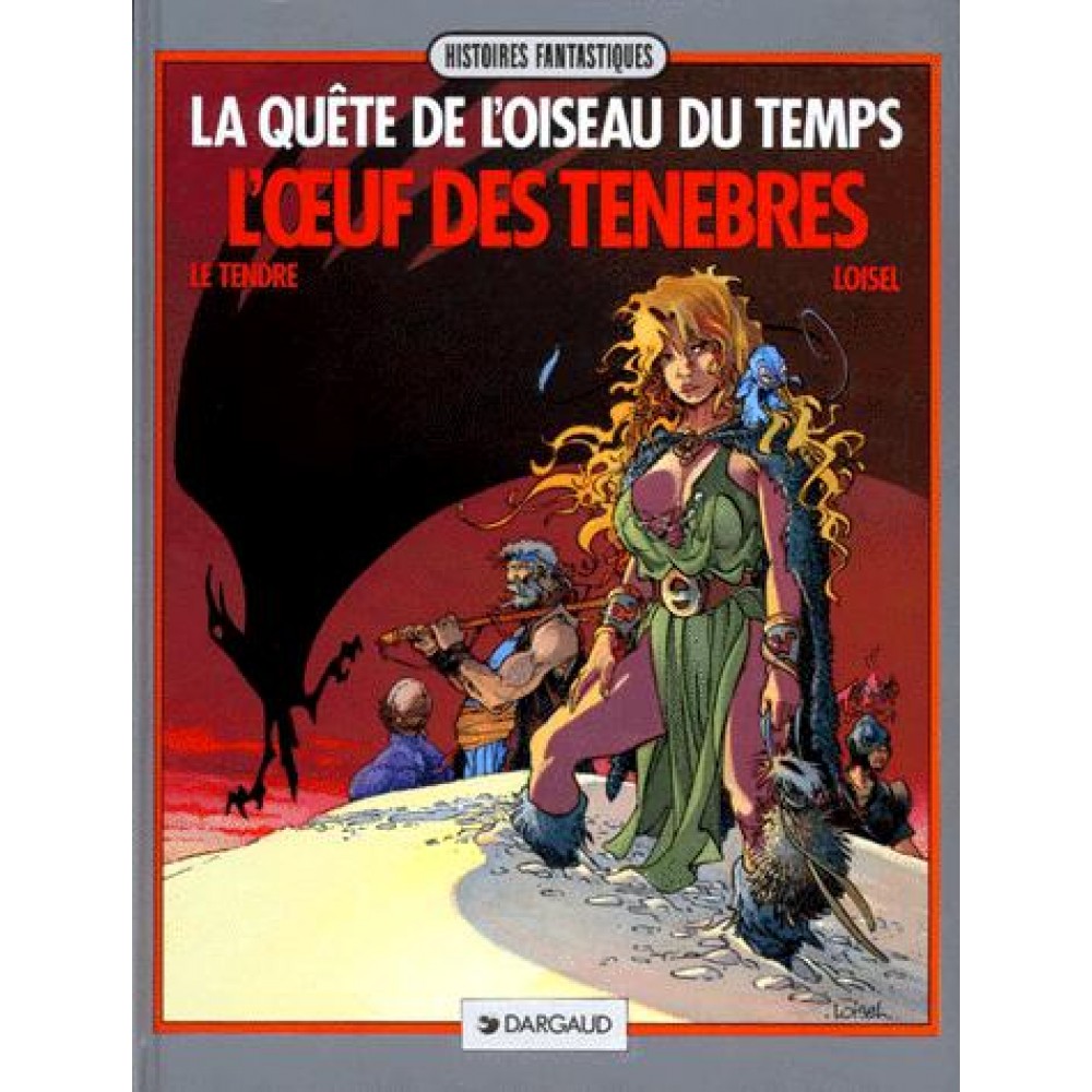 Image de l'objet « QUETE DE L'OISEAU DU TEMPS (LA) : TOME 4 - L'OEUF DES TENEBRES »