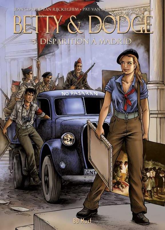 Image de l'objet « BETTY & DODGE TOME 5 / DISPARITION A MADRID »