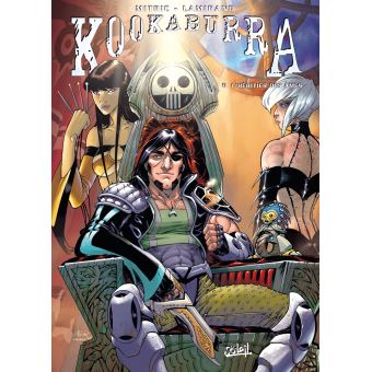 Image de l'objet « KOOKABURRA : TOME 6 - L'HERITIER DES AMES »