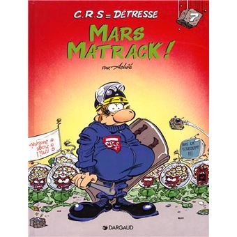 Image de l'objet « C.R.S = DETRESSE : TOME 7 - MARS MATRACK ! »