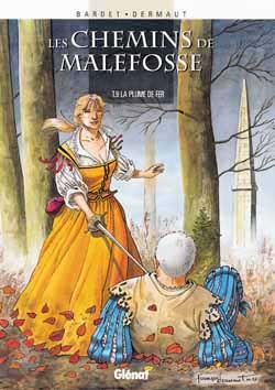 Image de l'objet « CHEMINS DE MALEFOSSE (LES) : TOME 9 - LA PLUME DE FER »