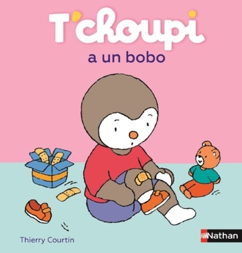 Image de l'objet « T'CHOUPI A UN BOBO »