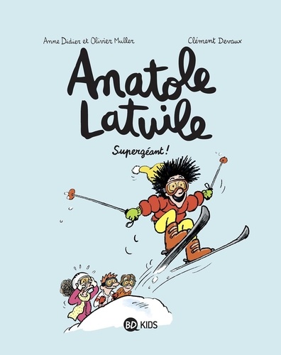 Image de l'objet « ANATOLE LATUILE TOME 14 /SUPERGEANT ! »