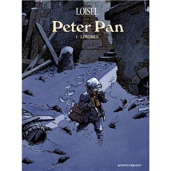 Image de l'objet « PETER PAN : TOME 1 - LONDRES »