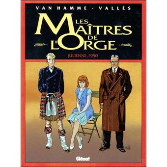 Image de l'objet « MAITRES DE L'ORGE (LES) : TOME 5 - JULIENNE, 1950 »