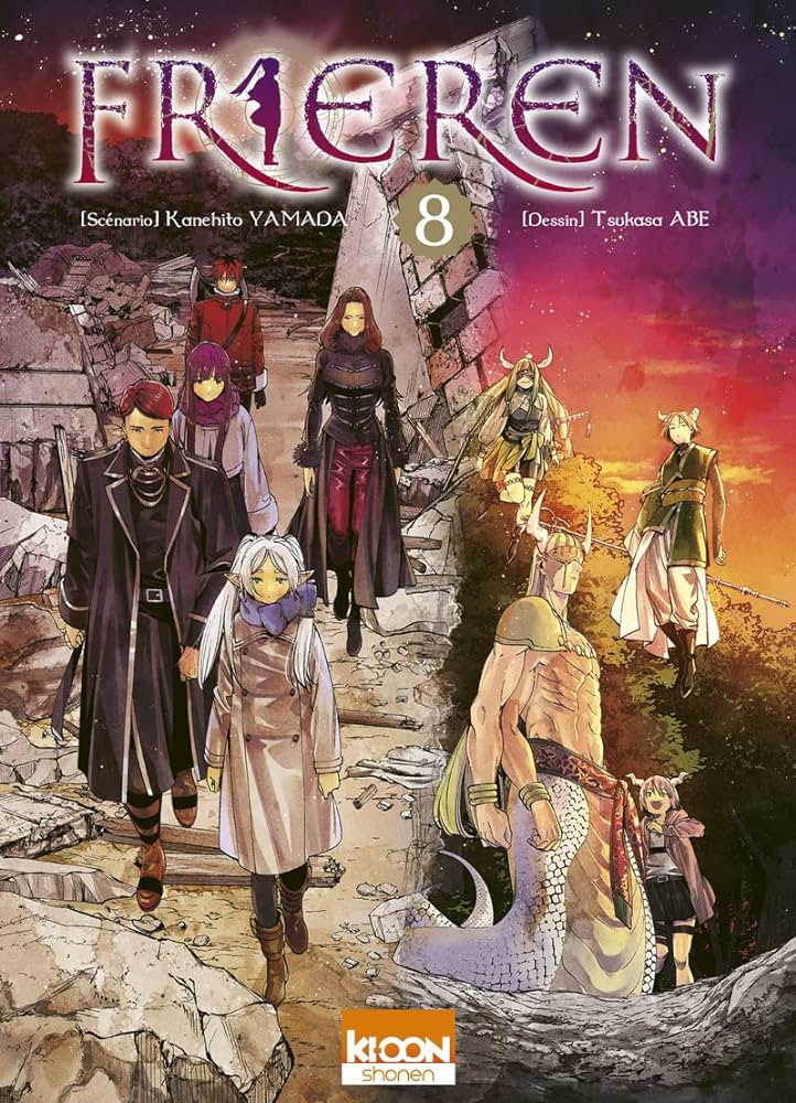 Image de l'objet « FRIEREN TOME 8 »