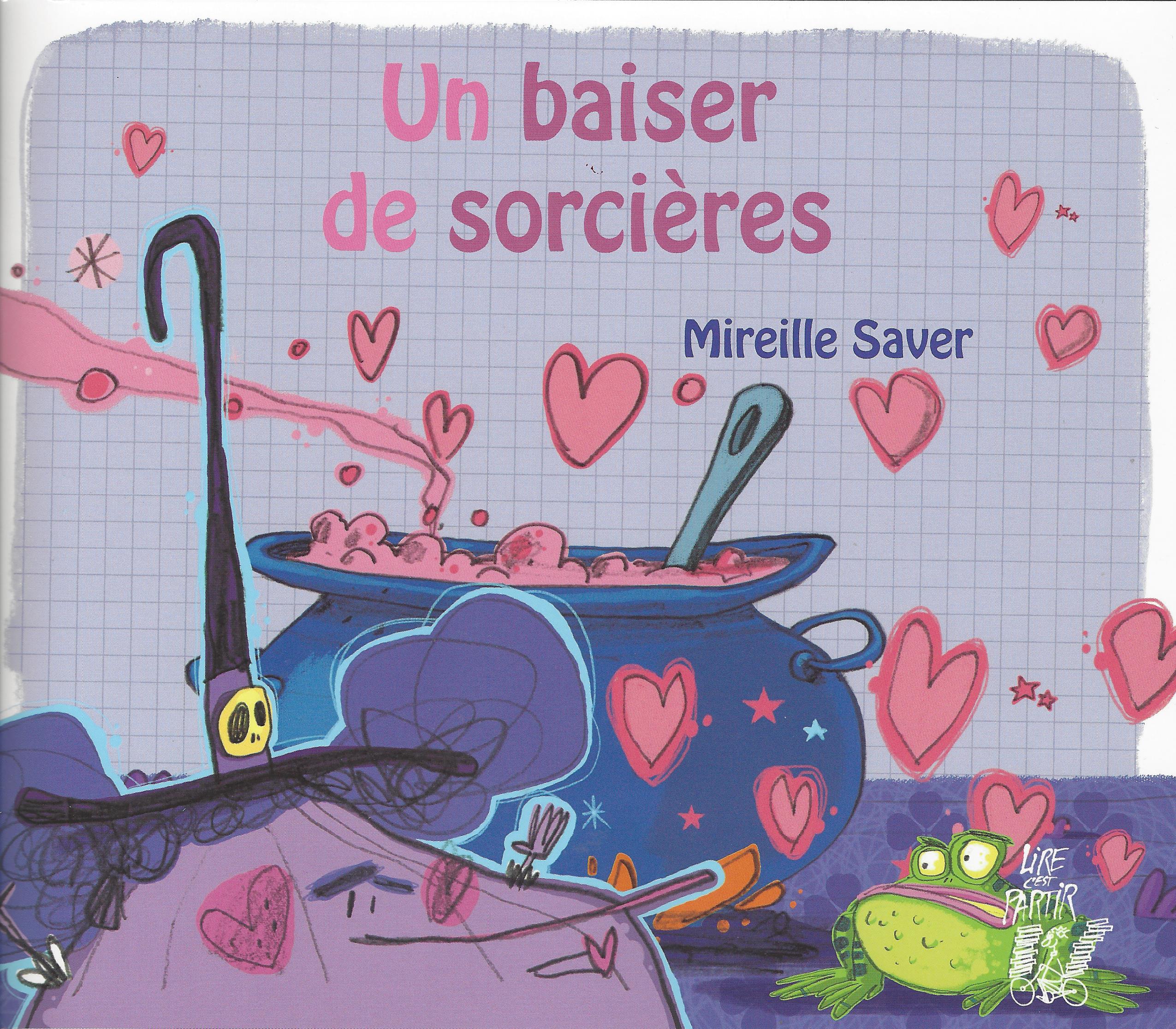 Image de l'objet « BAISER DE SORCIERE (UN) »