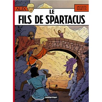 Image de l'objet « ALIX TOME 12 : LE FILS DE SPARTACUS  »