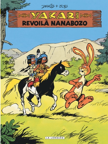 Image de l'objet « YAKARI TOME 34 / REVOILA NANABOZO »