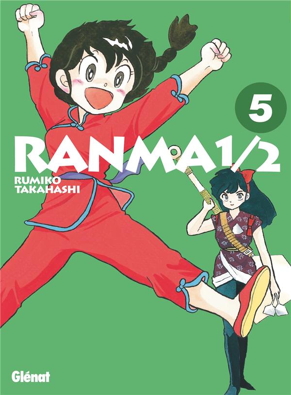 Image de l'objet « RANMA 1/2 TOME 5 »