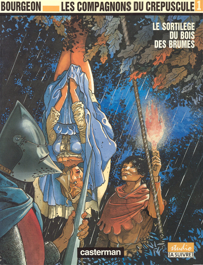 Image de l'objet « COMPAGNONS DU CREPUSCULE (LES) : TOME 1 - LE SORTILEGE DU BOIS DES BRUMES »