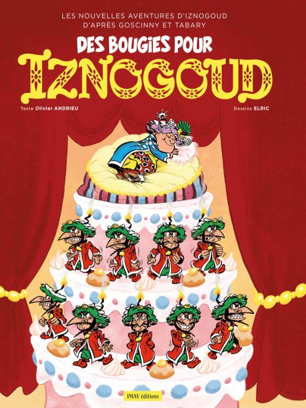 Image de l'objet « IZNOGOUD TOME 32 / DES BOUGIES POUR IZNOGOUD »