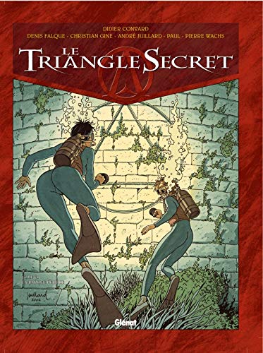 Image de l'objet « TRIANGLE SECRET (LE) : TOME 6 - LA PAROLE PERDUE »