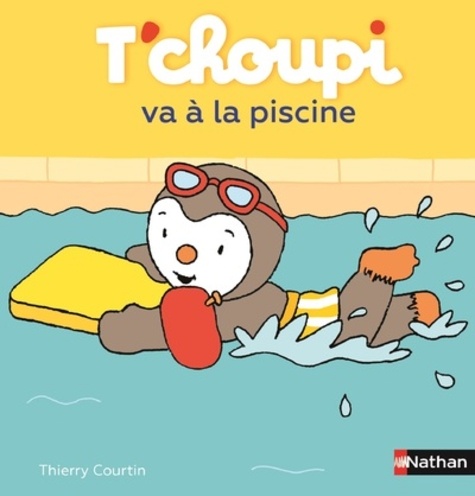 Image de l'objet « T'CHOUPI VA A LA PISCINE »