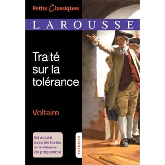 Image de l'objet « TRAITE SUR LA TOLERANCE »