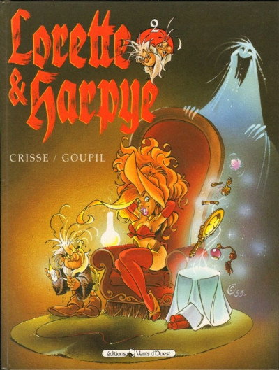 Image de l'objet « LORETTE & HARPYE : TOME 2 »