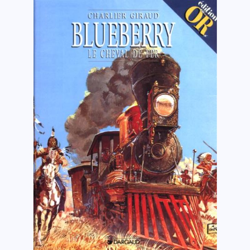 Image de l'objet « BLUEBERRY : TOME 7 - LE CHEVAL DE FER »