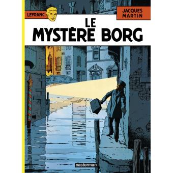 Image de l'objet « LEFRANC TOME 1 : LE MYSTERE BORG »