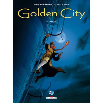 Image de l'objet « GOLDEN CITY : TOME 4 - GOLDY »