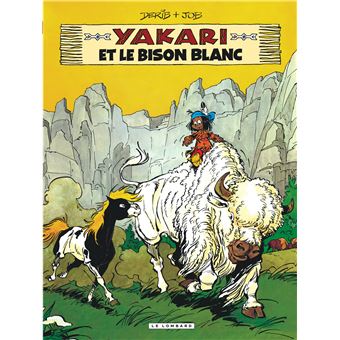 Image de l'objet « YAKARI : TOME 2 - YAKARI ET LE BISON BLANC »