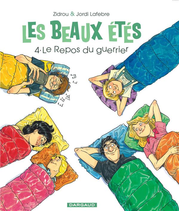 Image de l'objet « BEAUX ETE (LES) TOME 4 / LE REPOS DU GUERRIER »