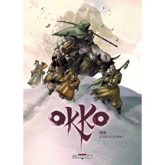 Image de l'objet « OKKO : TOME 3 - LE CYCLE DE LA TERRE I »