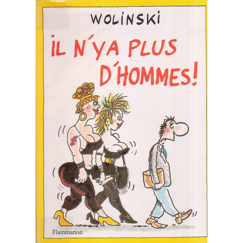 Image de l'objet « IL N'Y A PLUS D'HOMMES ! »