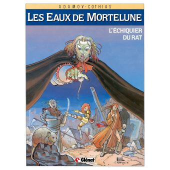 Image de l'objet « EAUX DE MORTELUNE (LES) : TOME 1 - L'ECHIQUIER DU RAT »