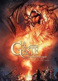 Image de l'objet « GESTE DES CHEVALIERS DRAGONS (LA) TOME 31 /LES HAUTS FAITS DE LA TROSIEME ARMADA »