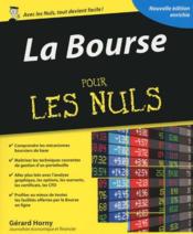 Image de l'objet « BOURSE POUR LES NULS (LA) »