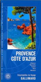 Image de l'objet « PROVENCE / CÔTE D'AZUR »