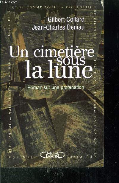 Image de l'objet « CIMETIERE SOUS LA LUNE (UN) »