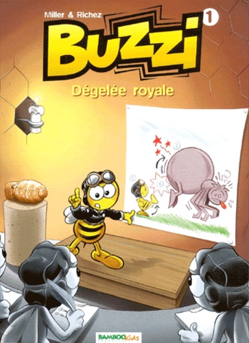 Image de l'objet « BUZZI : TOME 1 - DEGELEE ROYALE »