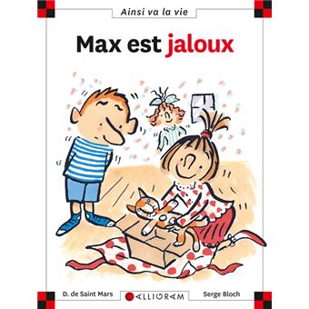 Image de l'objet « AINSI VA LA VIE TOME 28 / MAX EST JALOUX »