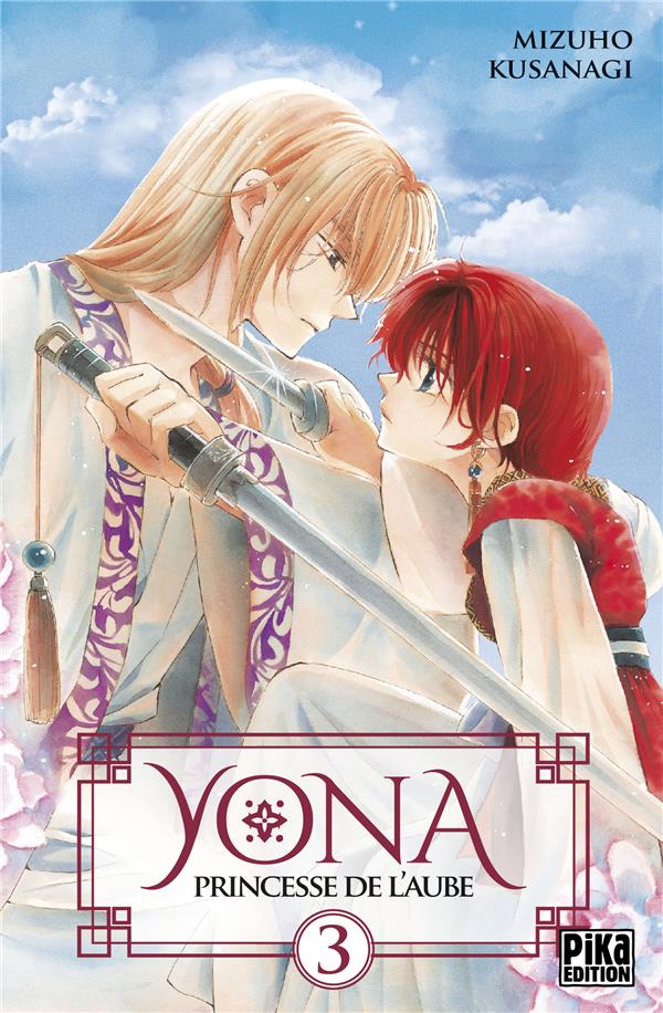 Image de l'objet « YONA PRINCESSE DE L'AUBE TOME 3 »