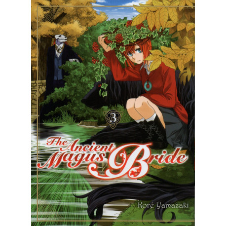 Image de l'objet « ANCIENT MAGUS BRIDE (THE) TOME 3 »