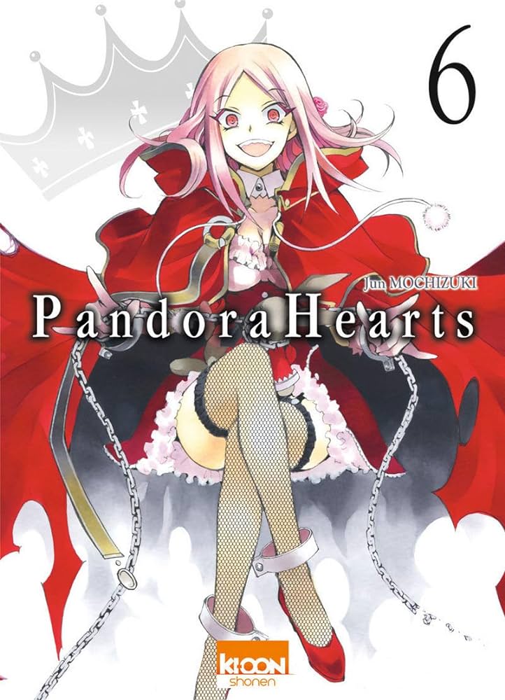 Image de l'objet « PANDORA HEARTS TOME 6 »