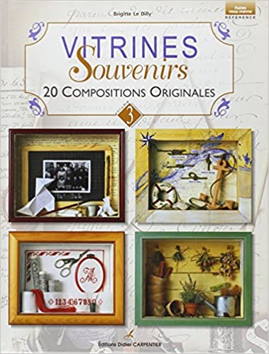 Image de l'objet « VITRINES SOUVENIRS 20 COMPOSITIONS ORIGINALES »