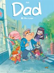 Image de l'objet « DAD : TOME 1 - FILLES A PAPA »